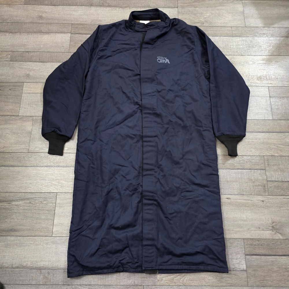 Chicago Protective Apparel Arc Flash Jacket 43 Cal/cm2 SWJ-43 Blue XL